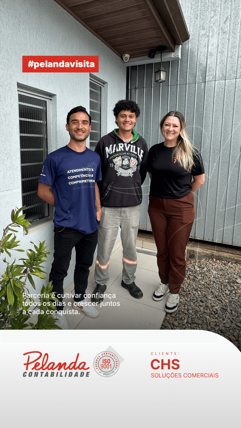 Pelanda Visita - CHS Soluções Comerciais