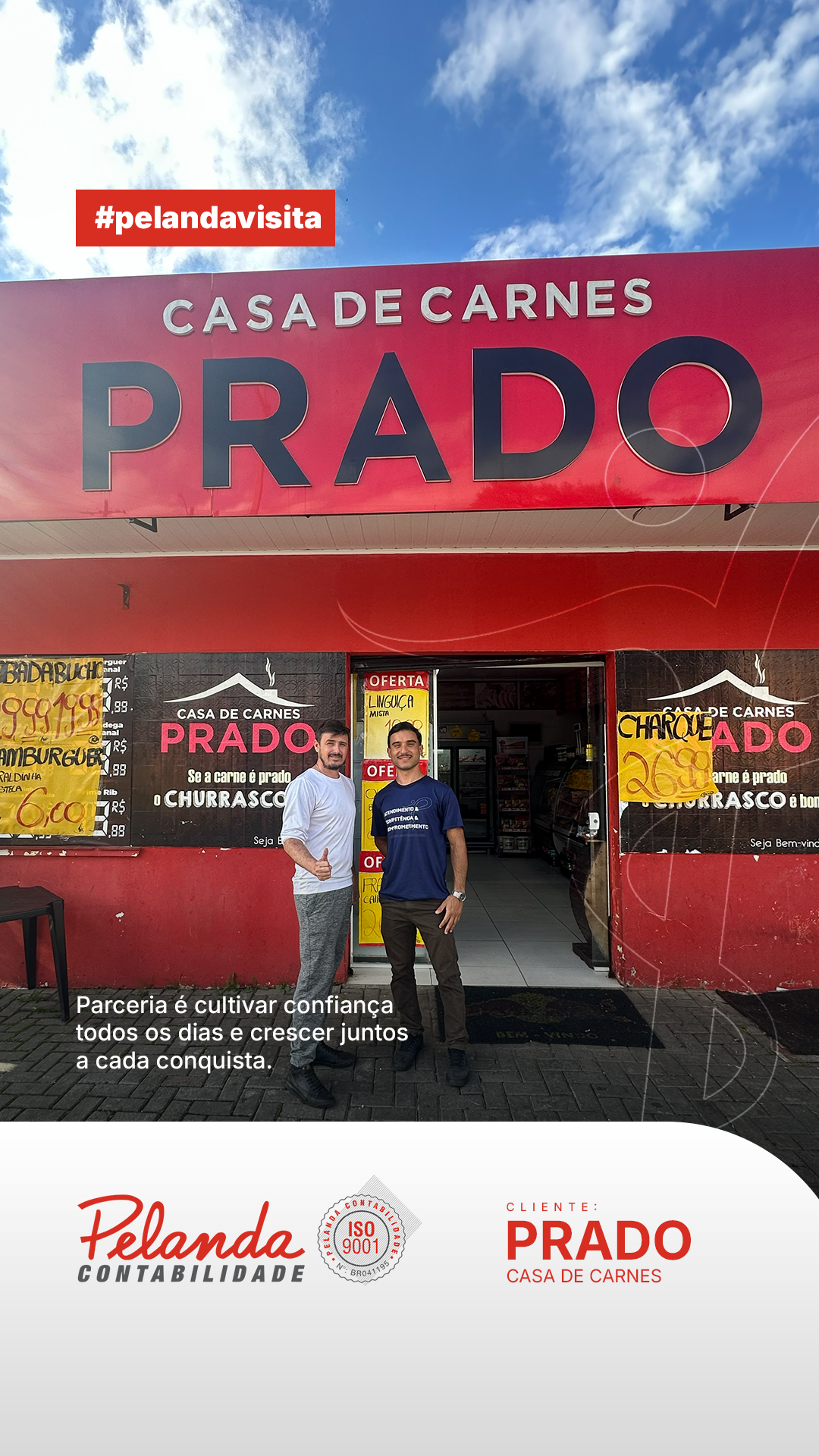 Pelanda Visita - Casa de Carnes Prado