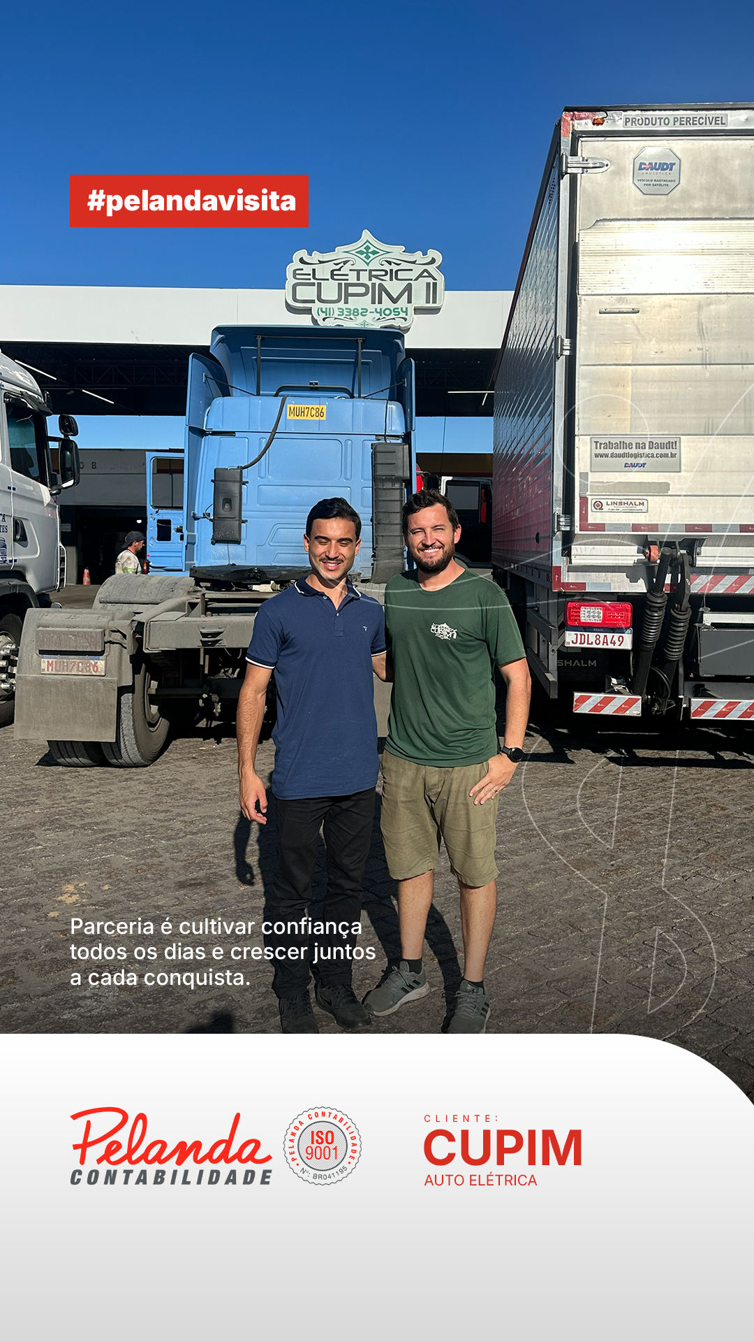Pelanda Visita - Cupim Auto Elétrica