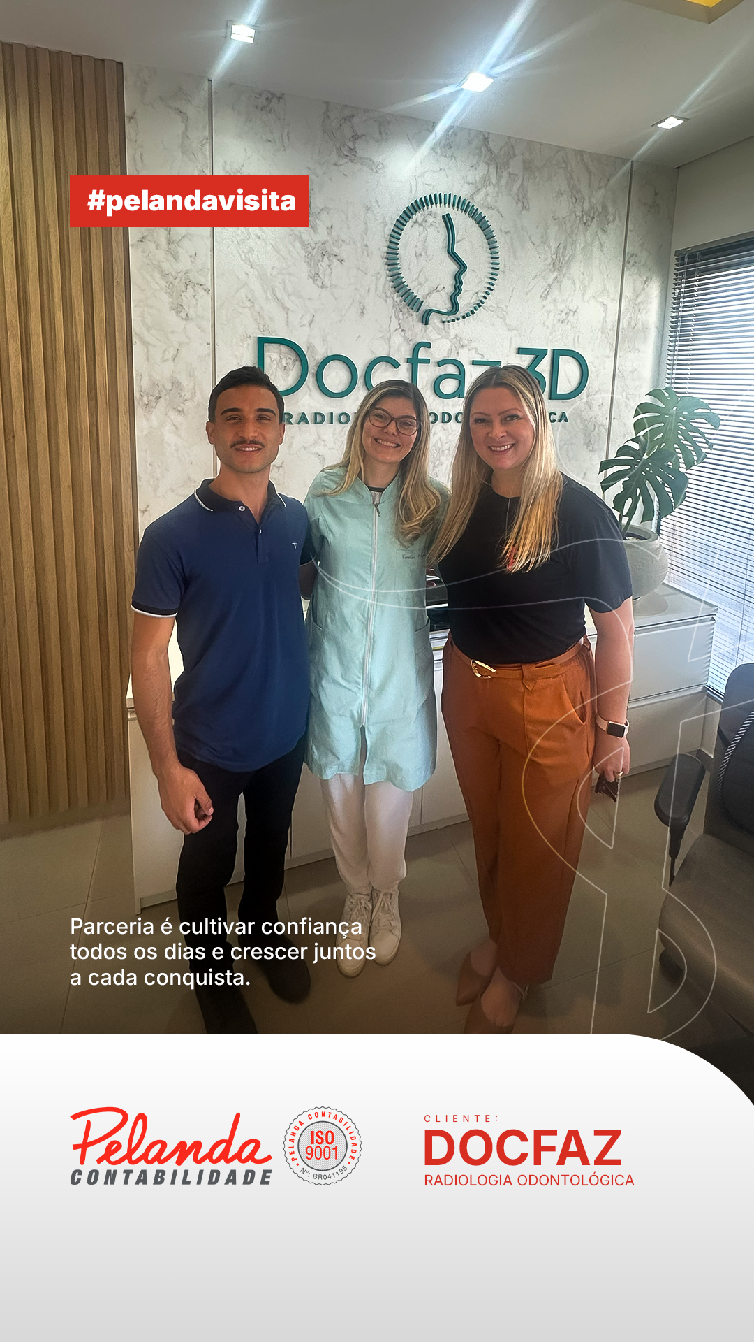 Pelanda Visita - Docfaz Radiologia Odontológica