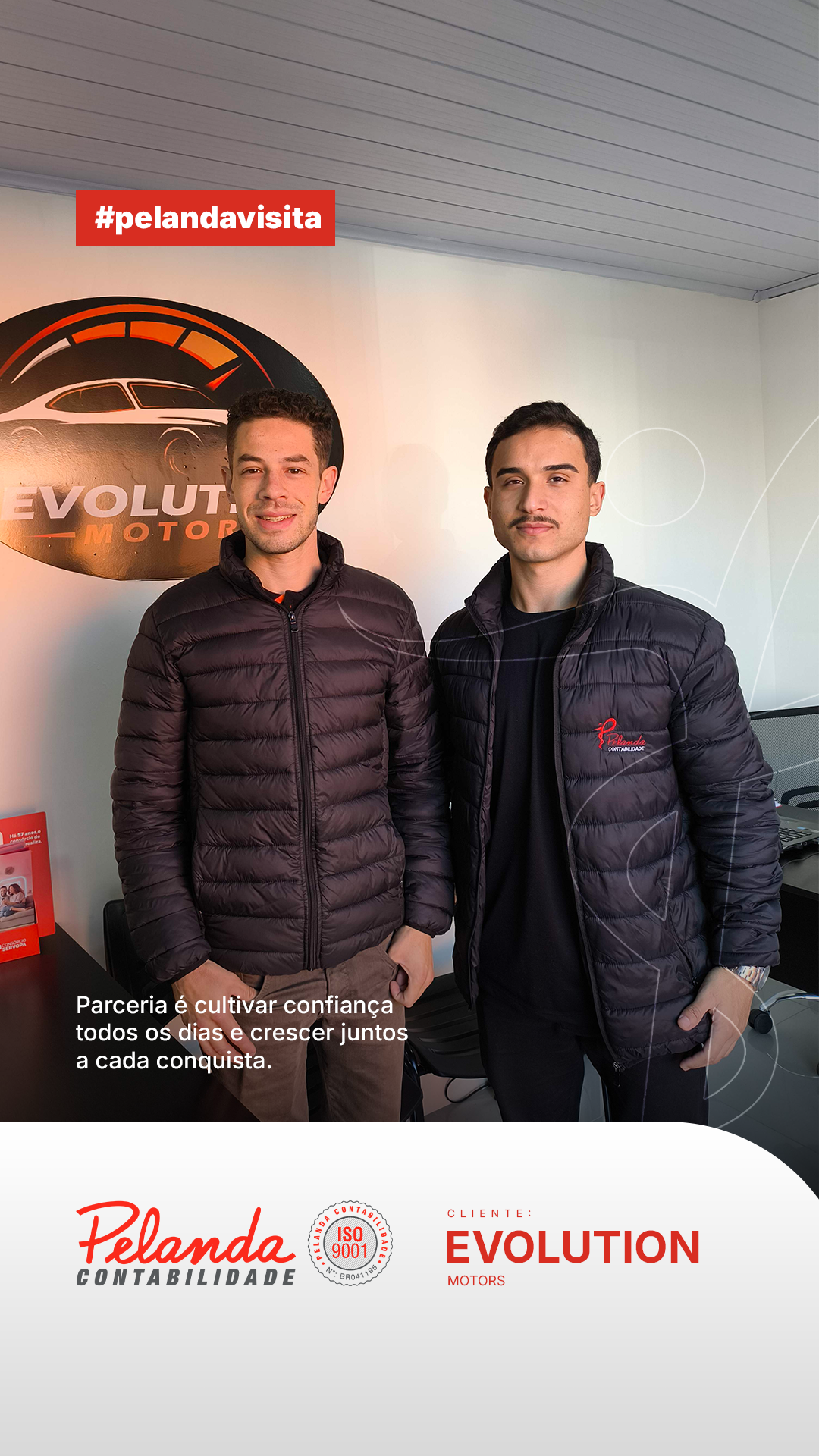 Pelanda Visita - Evolution Motors