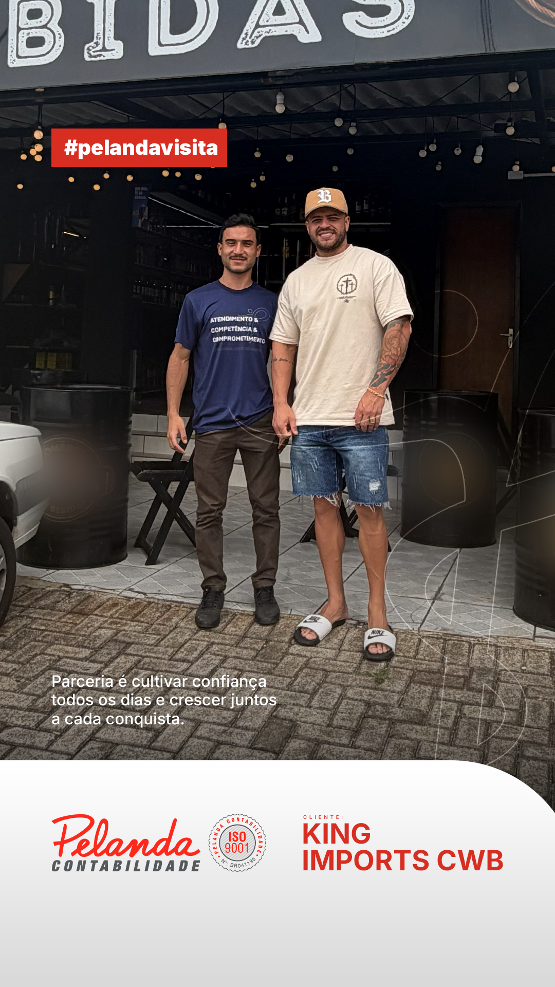Pelanda Visita - King Imports CWB