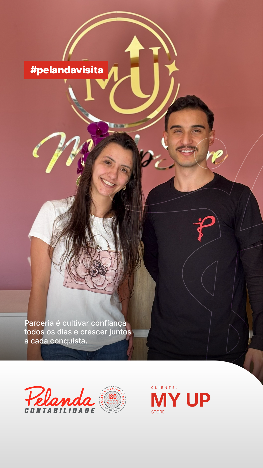 Pelanda Visita - My Up Store
