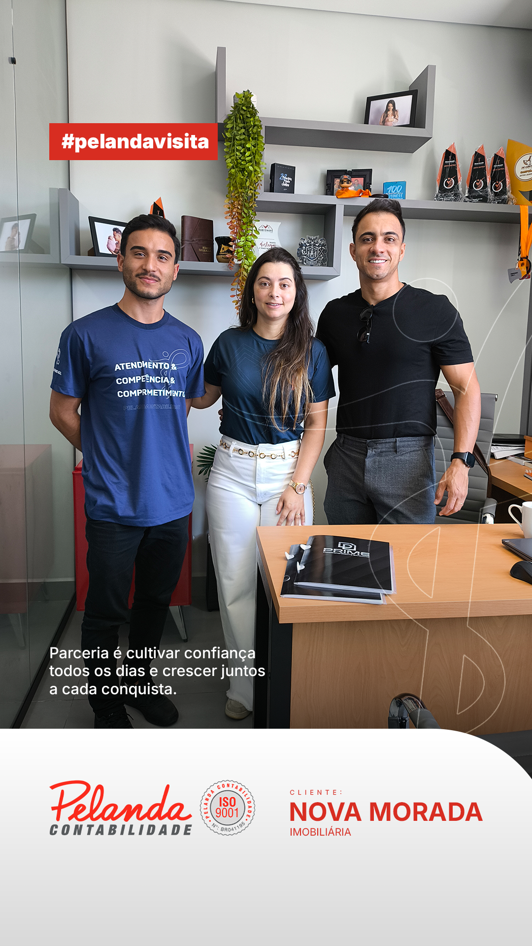 Pelanda Visita - Nova Morada Imobiliária