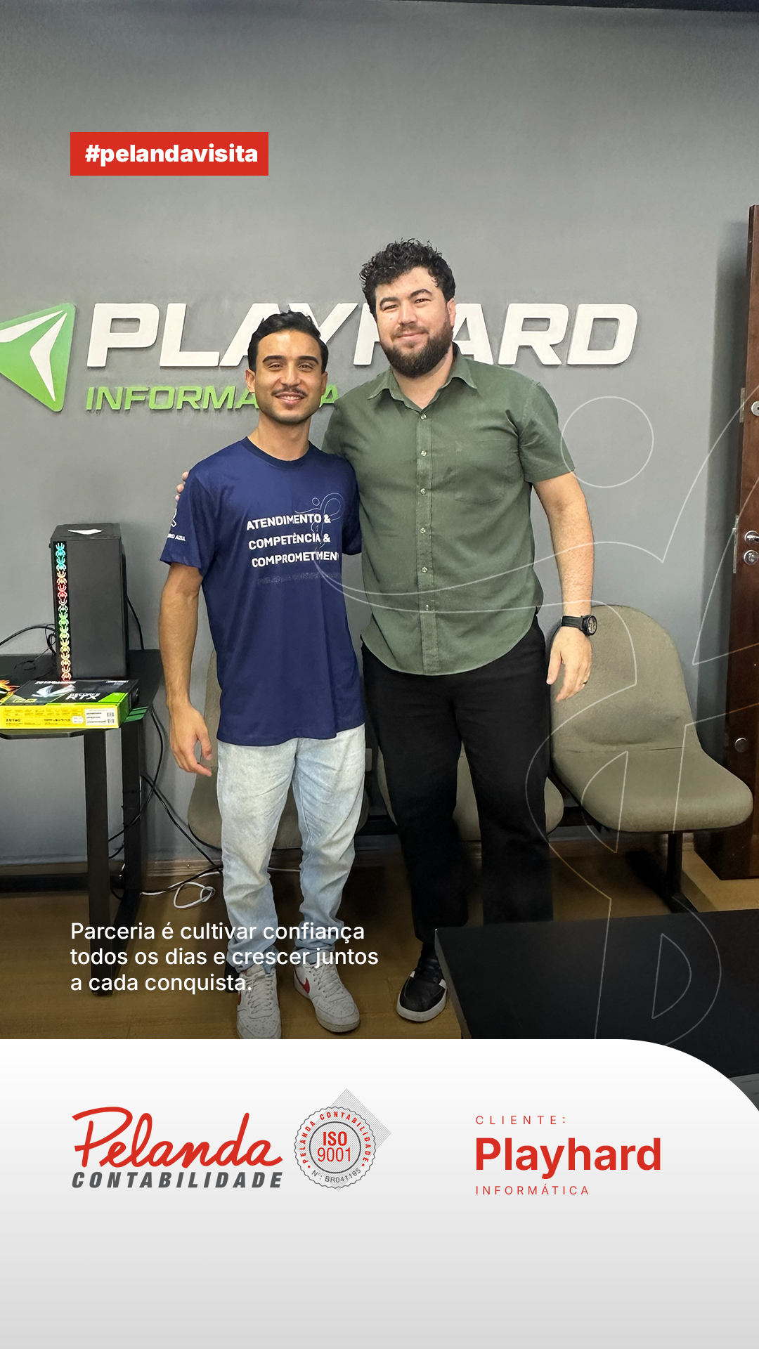 Pelanda Visita - Playhard