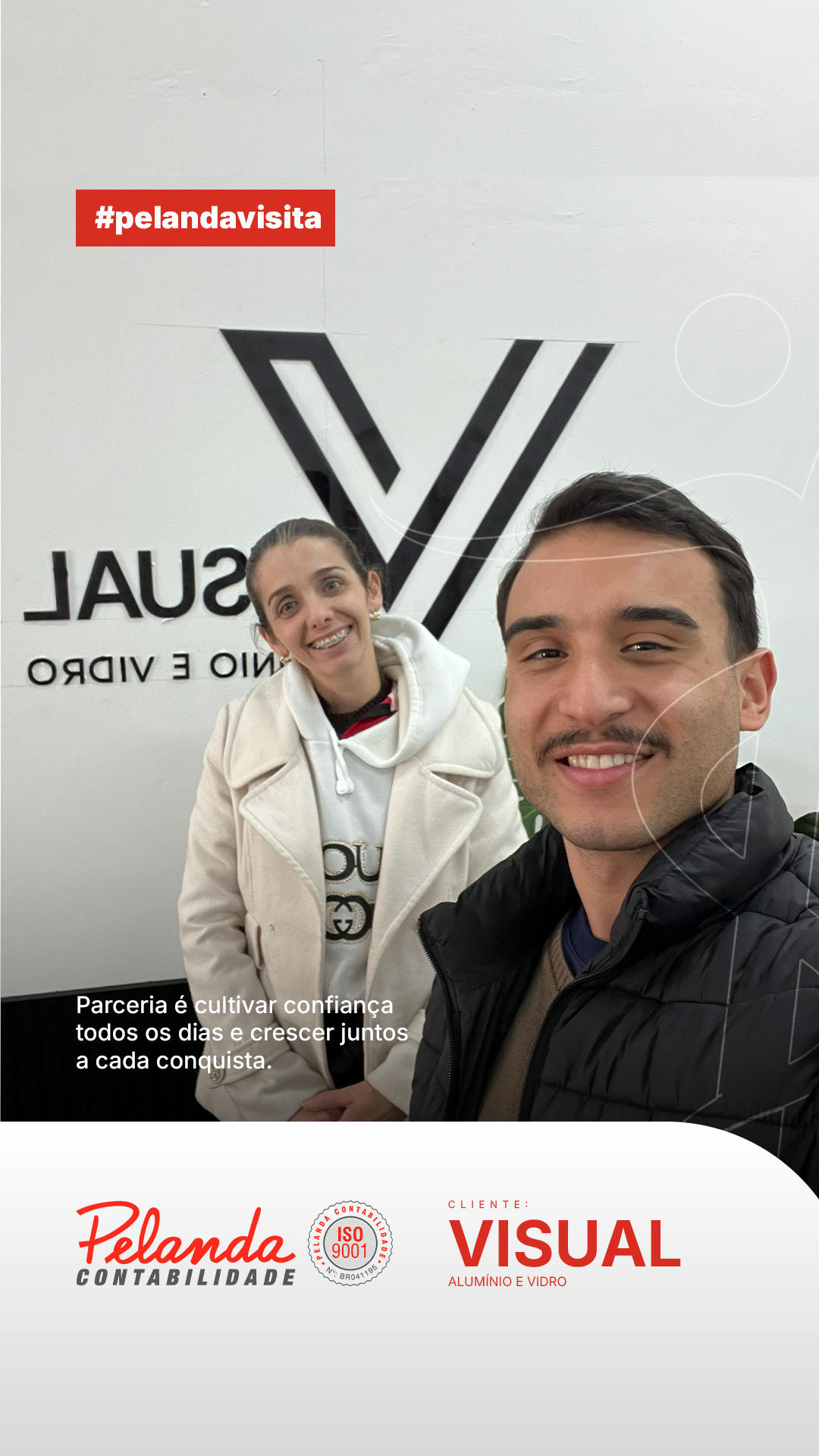 Pelanda Visita - Visual Alumínio e Vidro