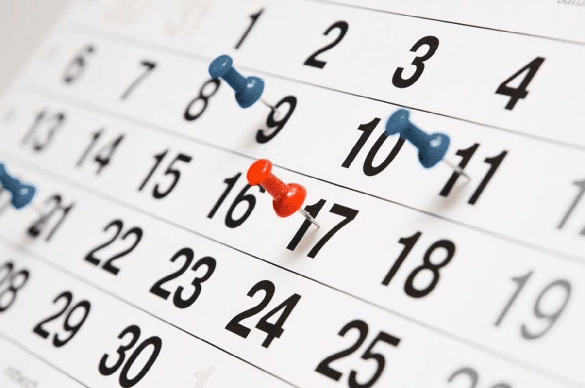 Calendário de outubro de 2026 com o novo prazo de opção pelo Simples Nacional
